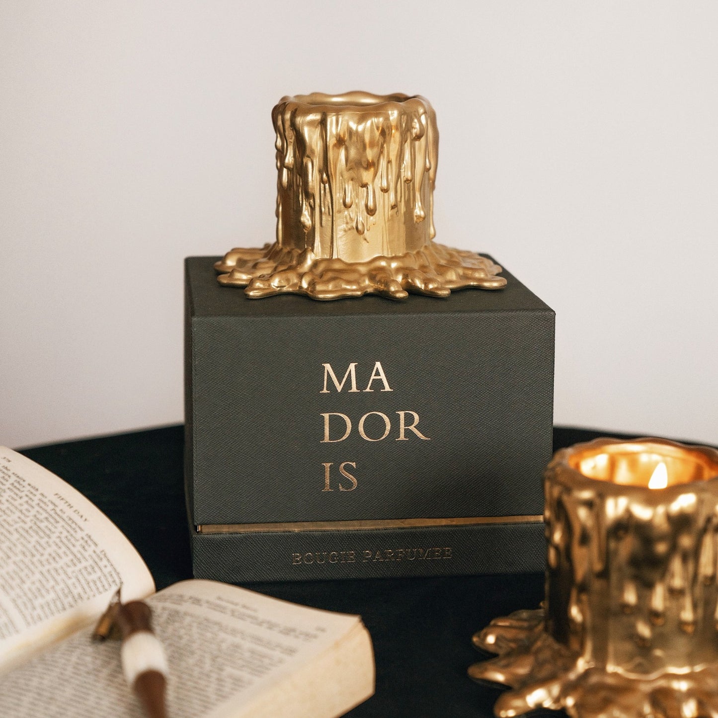 Molten Bloom Scented Candle