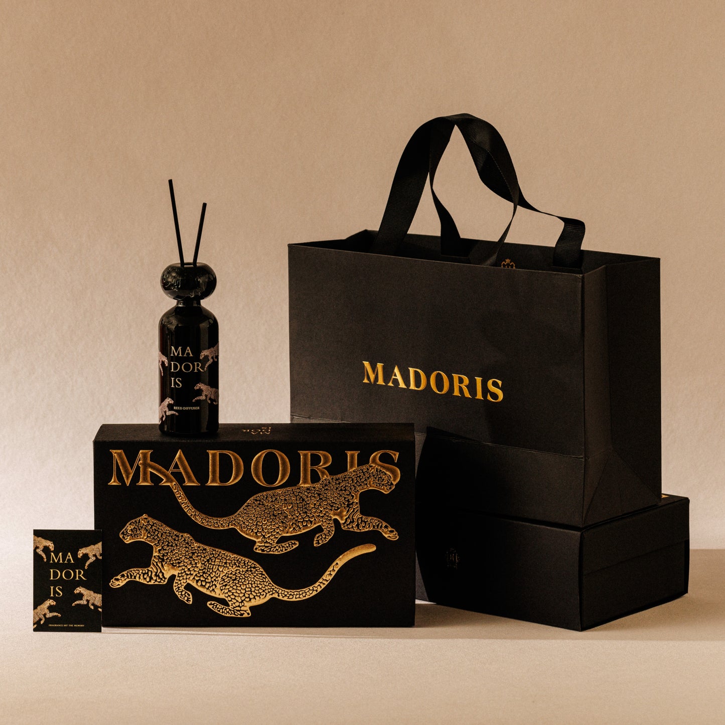 Lucky Leopard Reed Diffuser