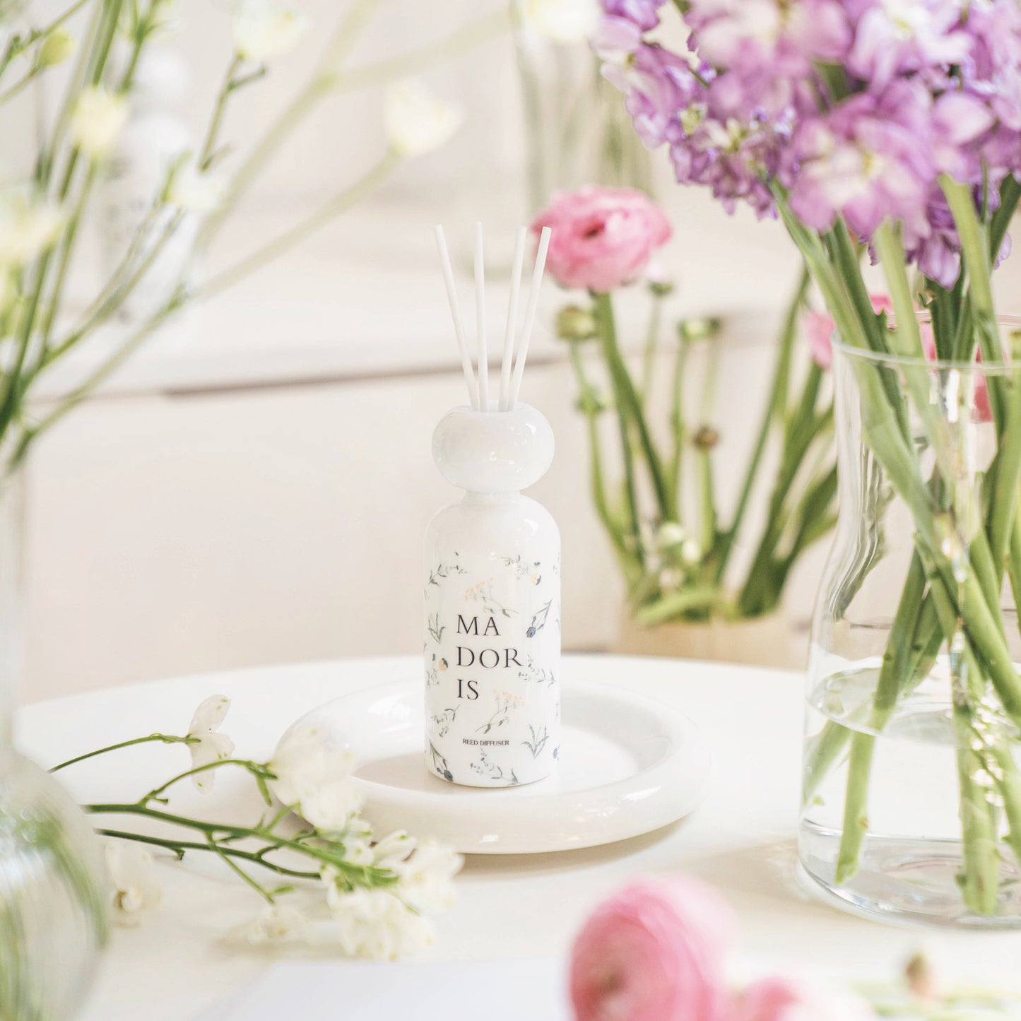White Whisper Reed Diffuser