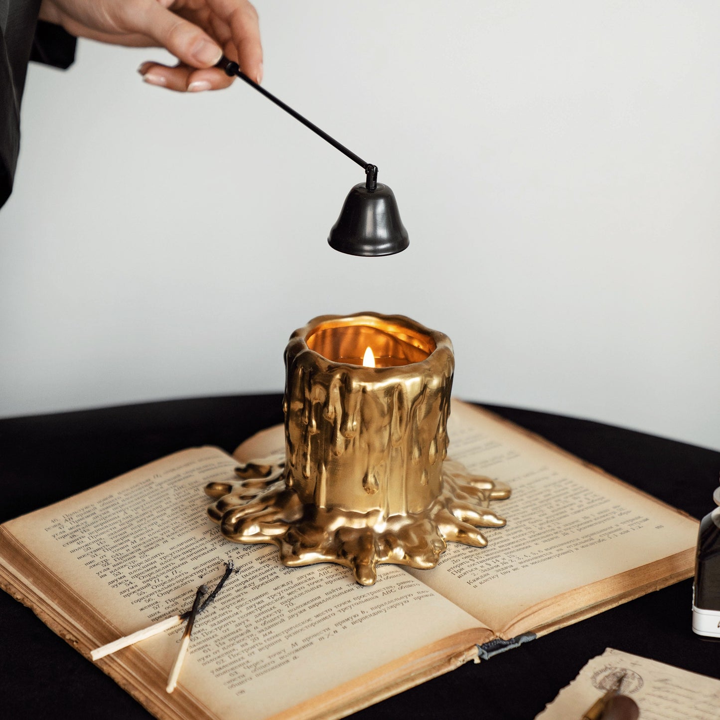 Molten Bloom Scented Candle